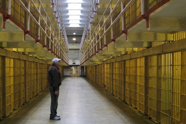 Inside Alcatraz